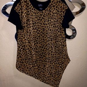 Croft and Barrows animal print top. Size large fits X-large.
